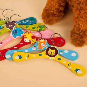 寵物專(zhuān)用衣架小狗狗衣服衣架泰迪貴賓晾衣服貓咪衣架子兩色可選