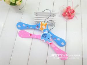 寵物專(zhuān)用衣架小狗狗衣服衣架泰迪貴賓晾衣服貓咪衣架子兩色可選